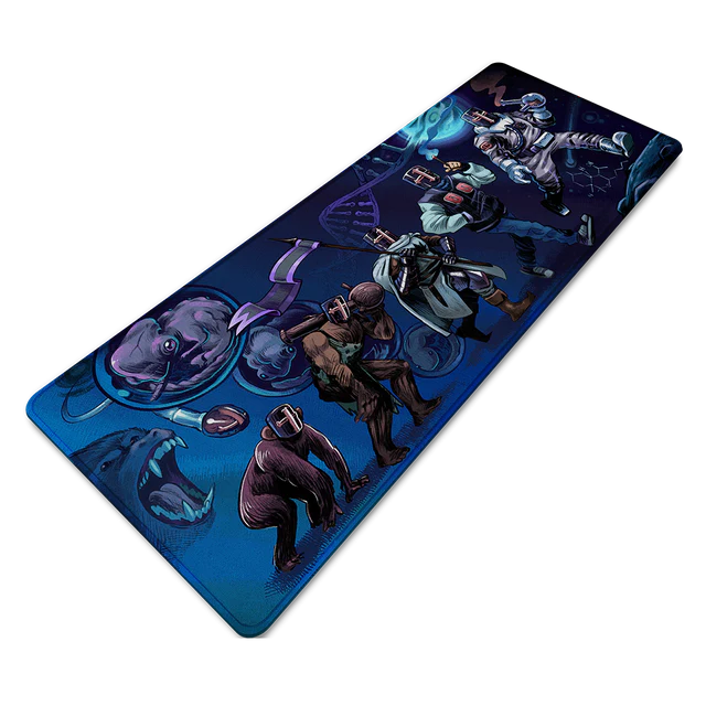 Evolution of Swag Mousepad - View 2