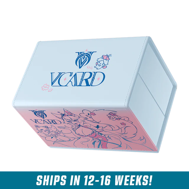VCard Deck Box: Silvervale Edition - View 1