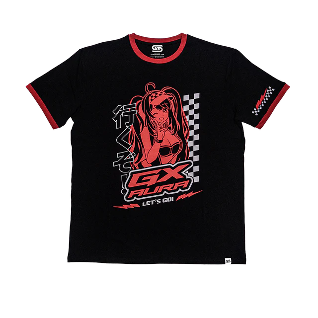 GX Aura: Racer Queen Shirt - View 1