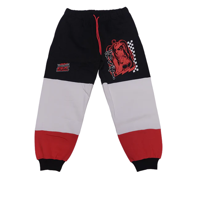 GX Aura: Racer Queen Sweatpants - View 1