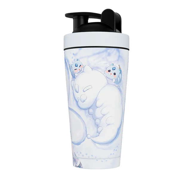 AmaLee: Snow Bunny Metal Shaker - View 2