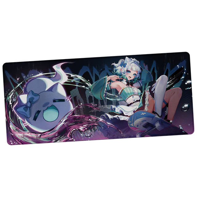 Mint Fantôme Mouse Pad - View 1
