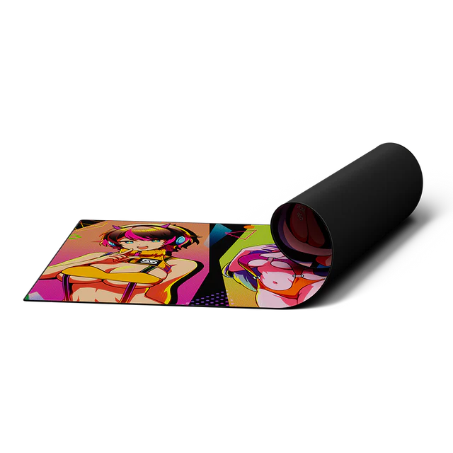 Waifu Cups Season 3 Mouse Pad - View 2