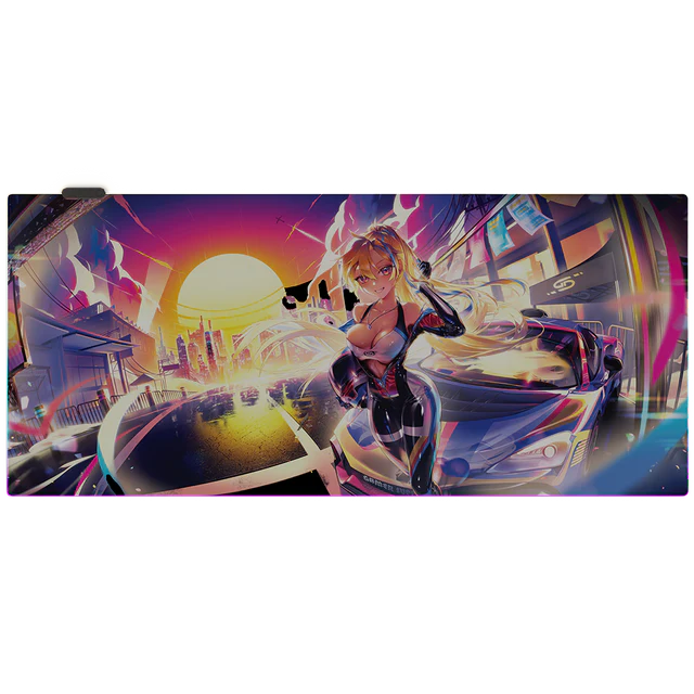 Stick Shift RGB Mouse Pad - View 1