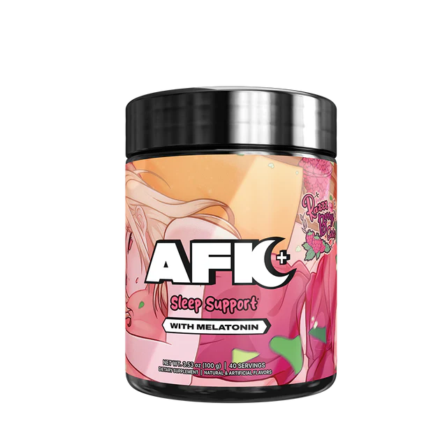 AFK+ (with Melatonin): Razzz Berry Sorbet - View 1