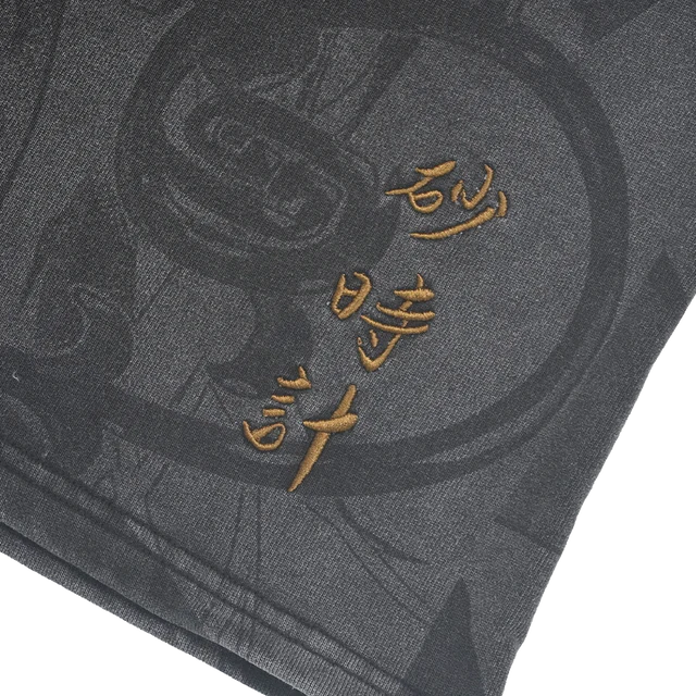 Oracle of Time: Mirage Fleece Shorts - View 3