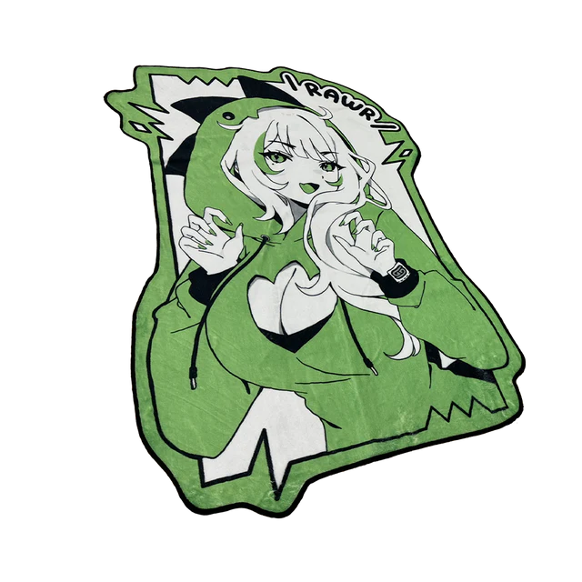Kaiju-Chan Rug - View 2