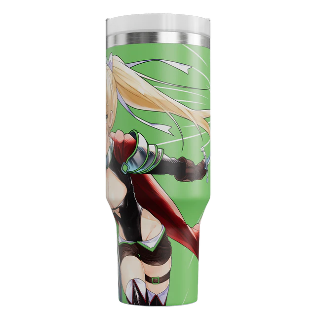 Metal Waifu Tumbler: Knight - View 2