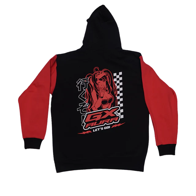GX Aura: Racer Queen Hoodie - View 1