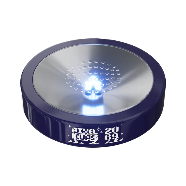 PIXEL CUPS 2069: LED Coaster - View 1