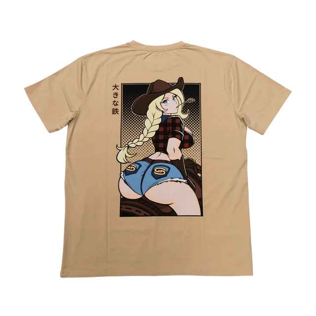 Waifu Shirt: Reverse Cowgirl - View 1